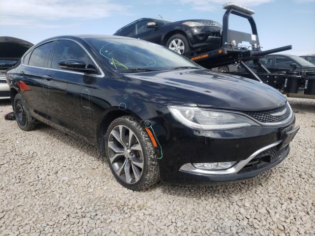 chrysler 200 c 2015 1c3ccceg6fn563324