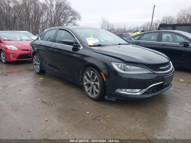 chrysler 200 2015 1c3ccceg6fn584304