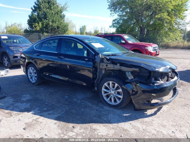 chrysler 200 2015 1c3ccceg6fn593116