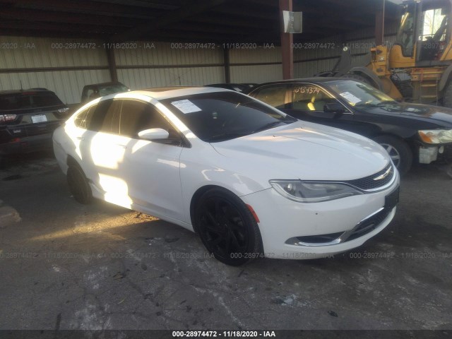 chrysler 200 2015 1c3ccceg6fn610612