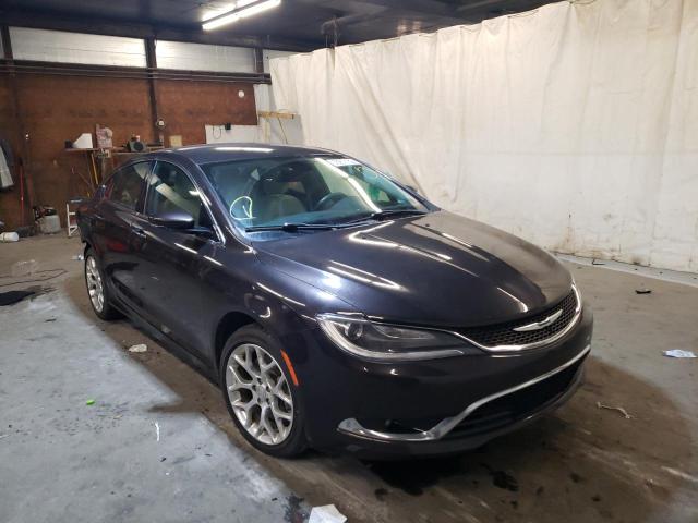 chrysler 200 c 2015 1c3ccceg6fn656876