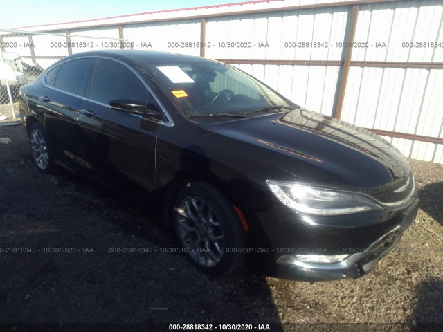 chrysler 200 2015 1c3ccceg6fn731947