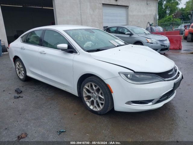 chrysler 200 2016 1c3ccceg6gn135710