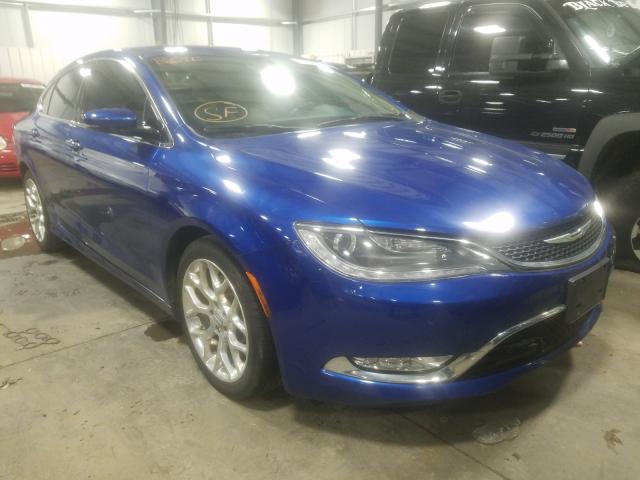 chrysler 200 c 2015 1c3ccceg7fn512530