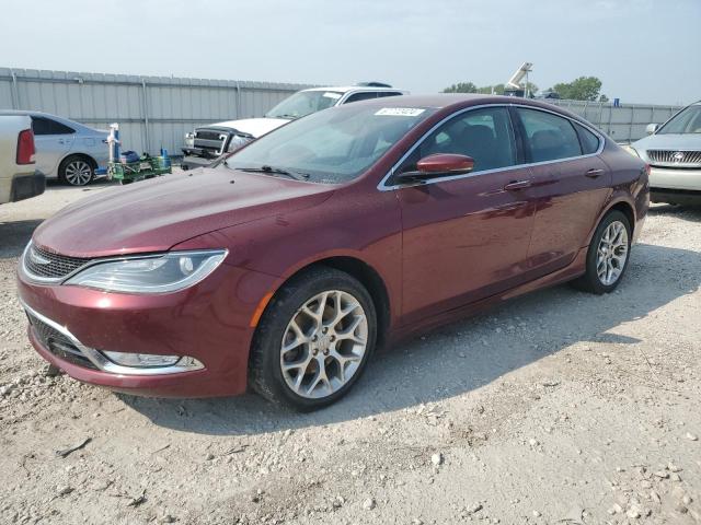 chrysler 200 c 2015 1c3ccceg7fn514522