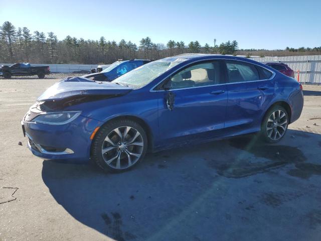 chrysler 200 c 2015 1c3ccceg7fn530395