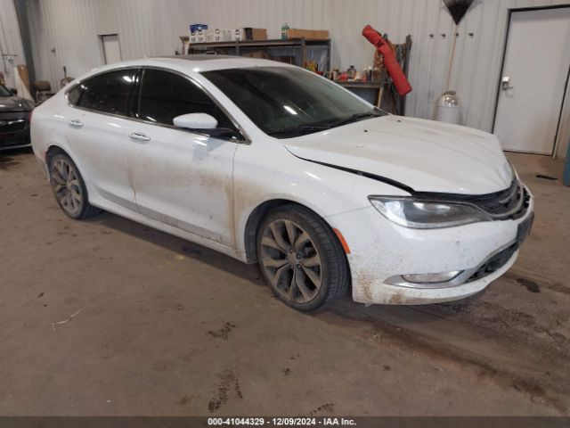 chrysler 200 2015 1c3ccceg7fn601806