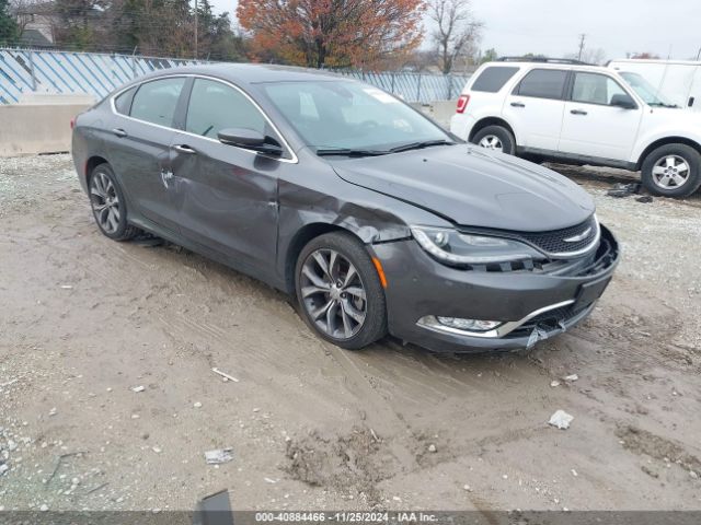 chrysler 200 2015 1c3ccceg7fn711805