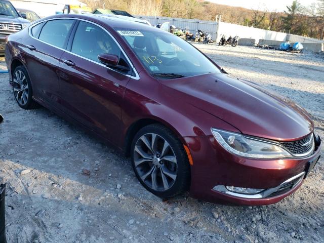 chrysler 200 c 2015 1c3ccceg8fn639173