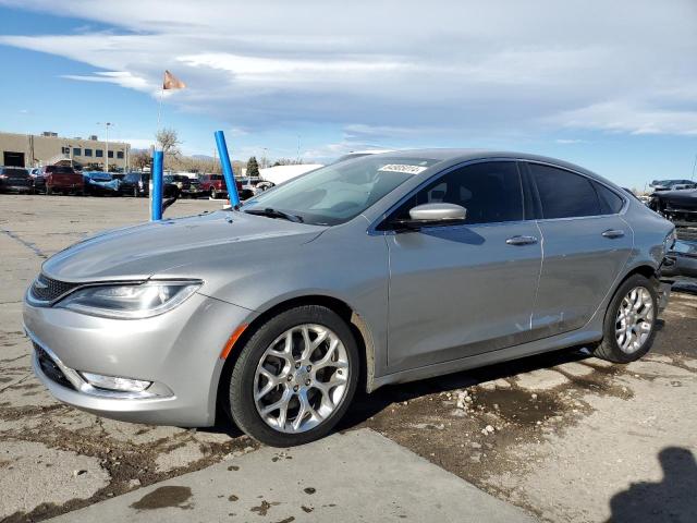 chrysler 200 c 2015 1c3ccceg9fn512271