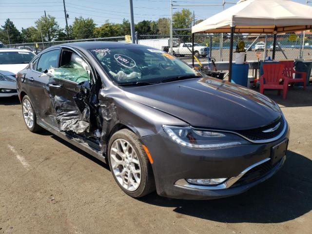 chrysler 200 c 2015 1c3ccceg9fn512724