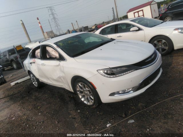 chrysler 200 2015 1c3ccceg9fn530236