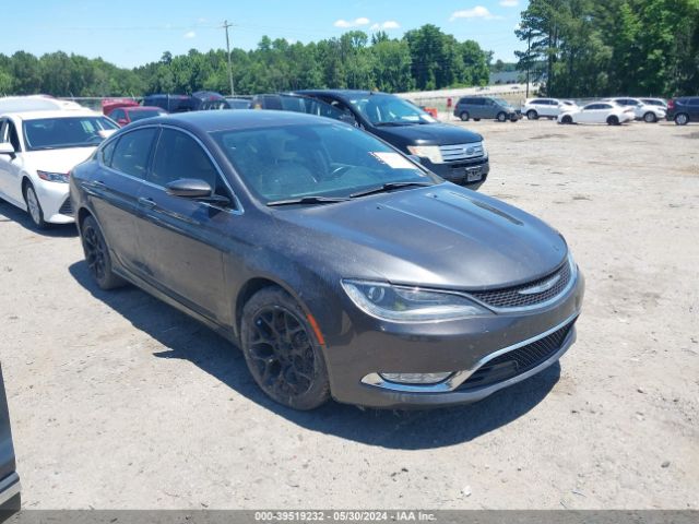 chrysler 200 2015 1c3ccceg9fn583342