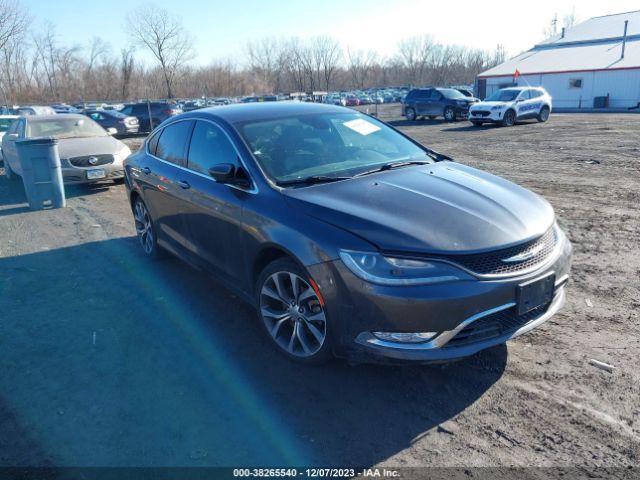 chrysler 200 2015 1c3ccceg9fn615643