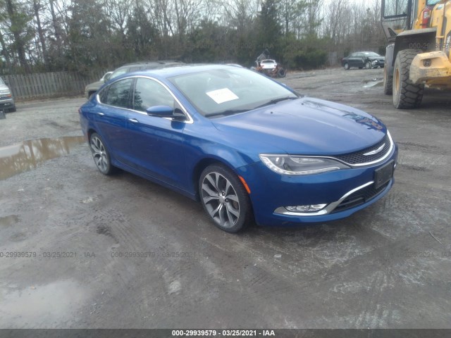 chrysler 200 2015 1c3ccceg9fn665359