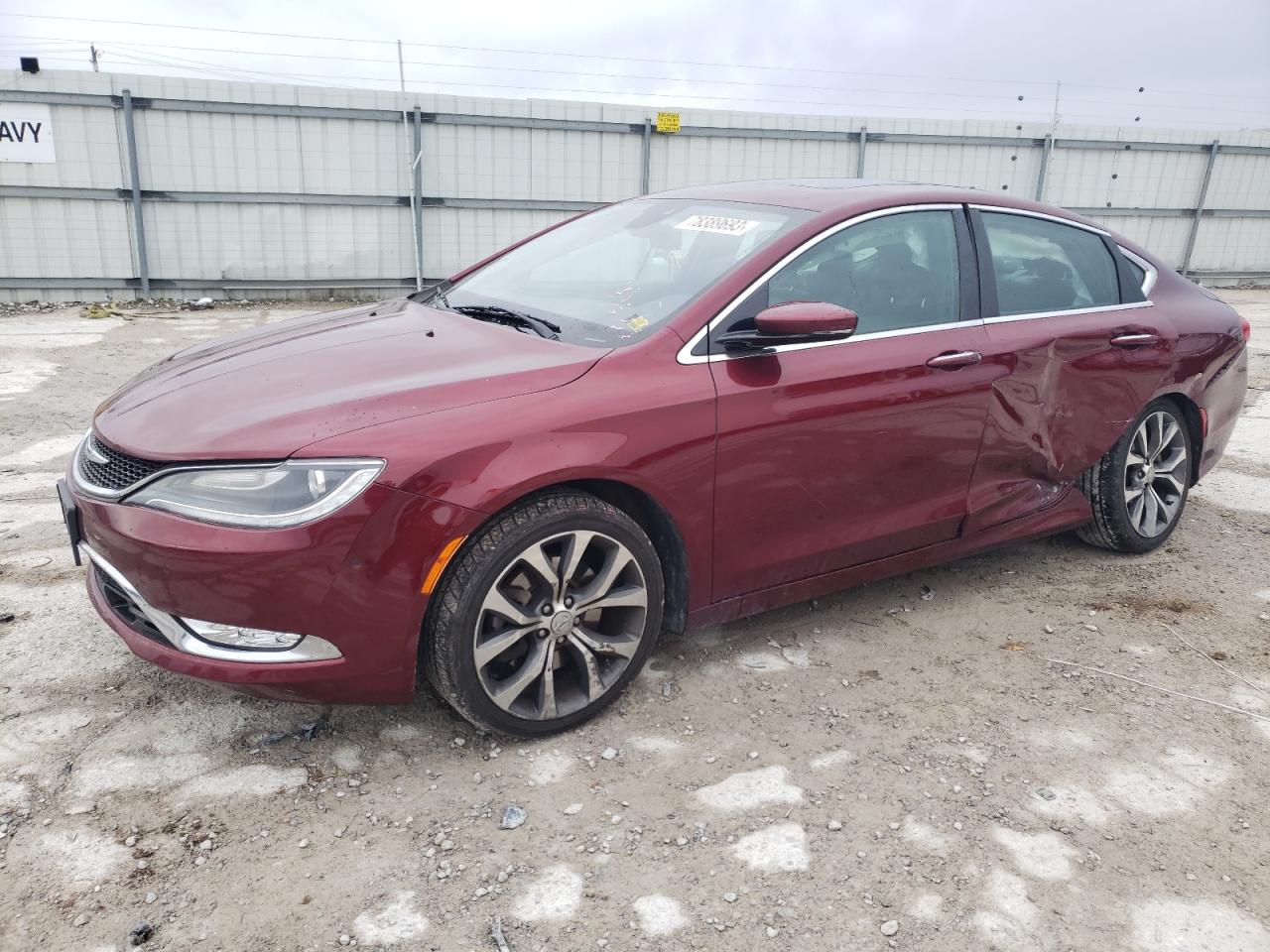 chrysler 200 2015 1c3ccceg9fn668634