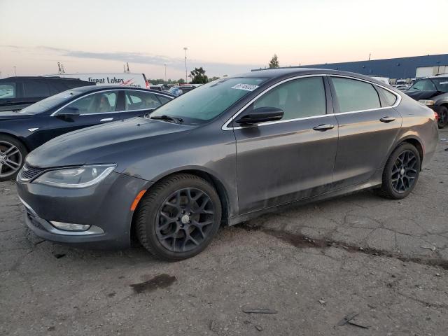 chrysler 200 2015 1c3cccegxfn512375