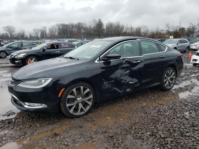 chrysler 200 c 2015 1c3cccegxfn530309