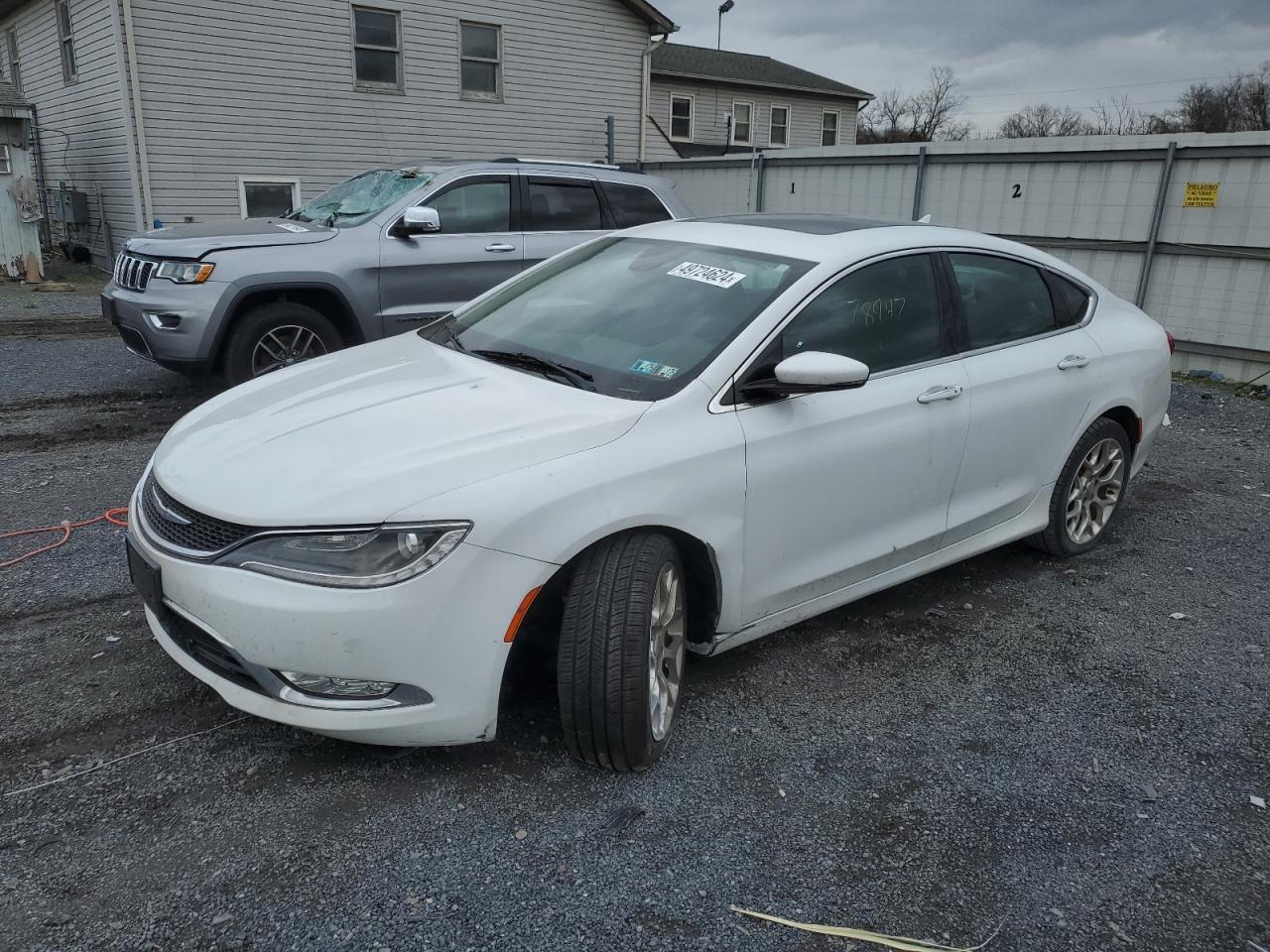 chrysler 200 2015 1c3cccegxfn543643