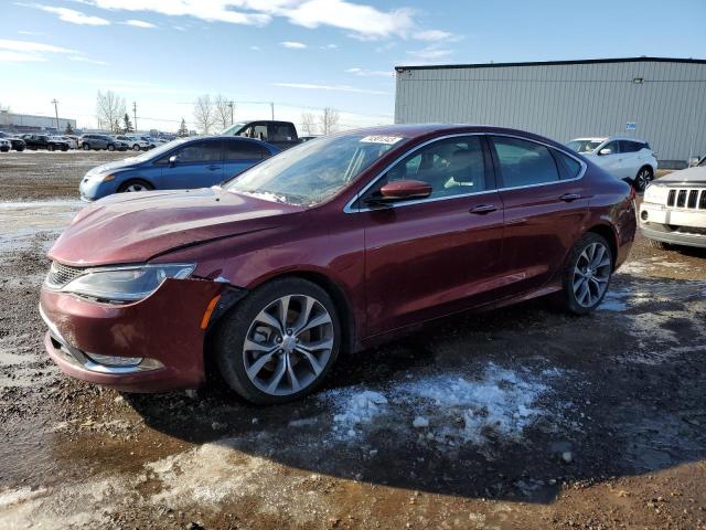 chrysler 200 2015 1c3cccegxfn601458