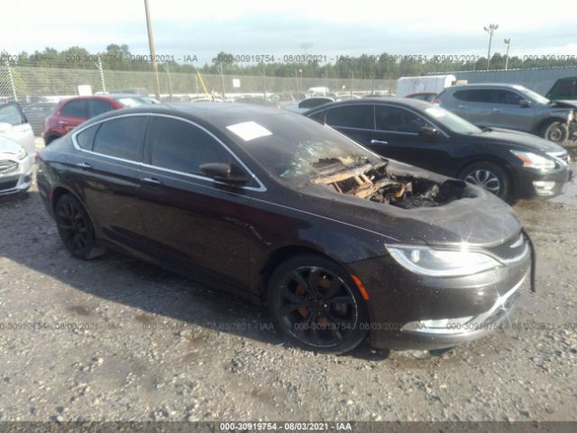 chrysler 200 2015 1c3cccegxfn606305