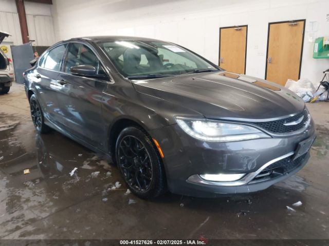 chrysler 200 2015 1c3cccegxfn683479