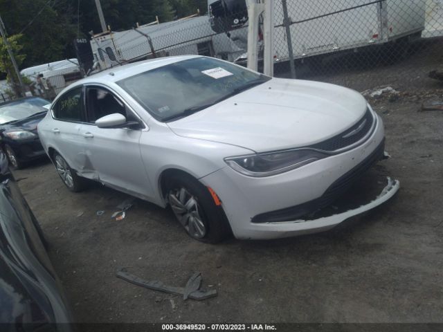 chrysler 200 2015 1c3cccfb0fn698477