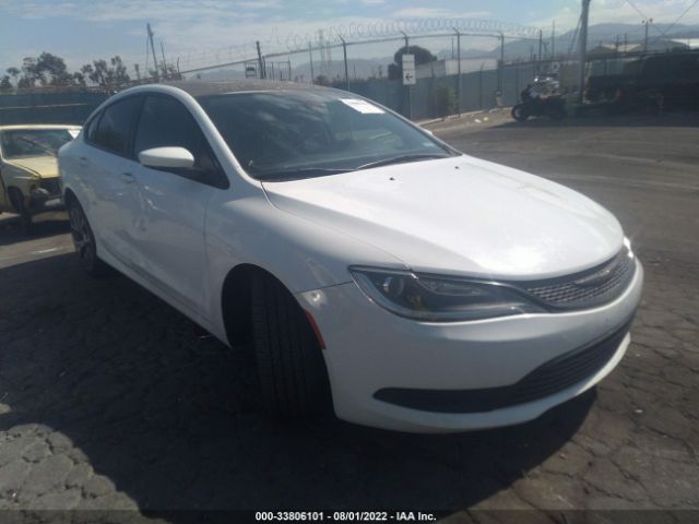 chrysler 200 2016 1c3cccfb0gn189250