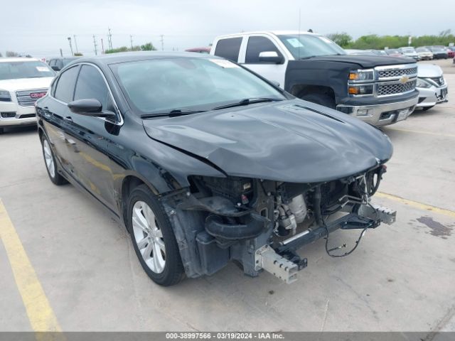 chrysler 200 2016 1c3cccfb0gn191645