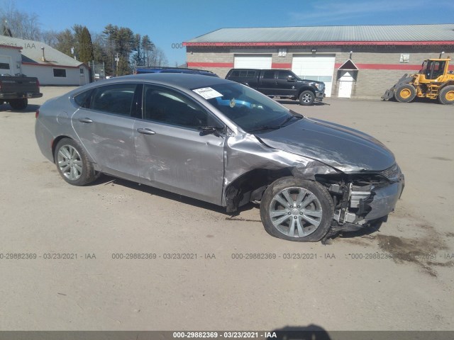 chrysler 200 2016 1c3cccfb0gn194786