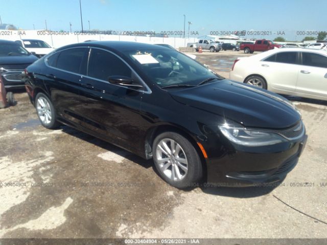 chrysler 200 2016 1c3cccfb0gn196294