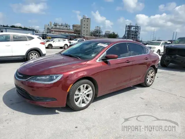 chrysler 200 2016 1c3cccfb0gn196604