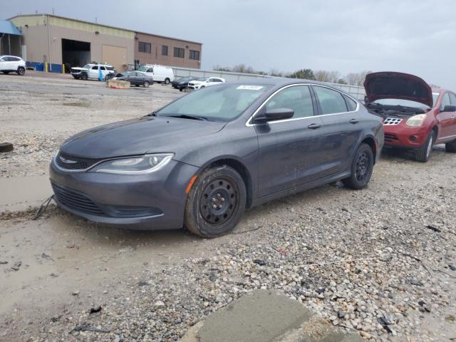 chrysler 200 lx 2016 1c3cccfb0gn196876