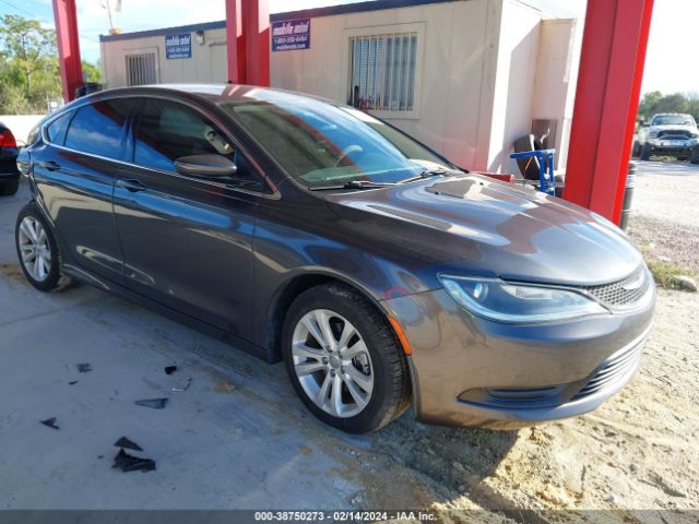 chrysler 200 2017 1c3cccfb0hn510222