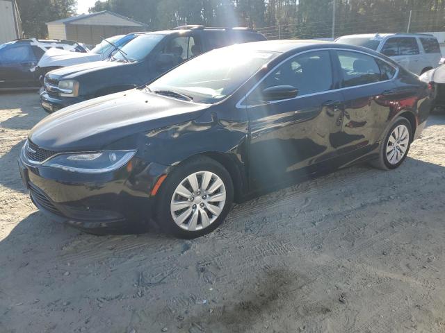 chrysler 200 lx 2015 1c3cccfb1fn622721