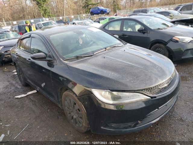 chrysler 200 2015 1c3cccfb1fn731535