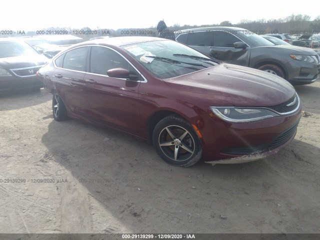 chrysler 200 2015 1c3cccfb2fn560830