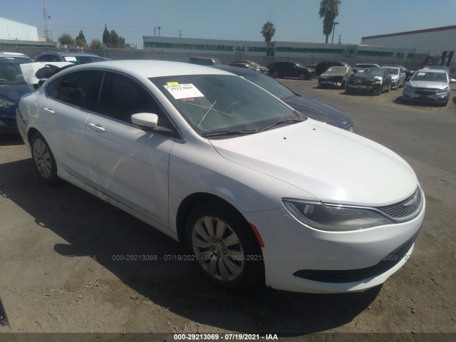 chrysler 200 2016 1c3cccfb2gn139479