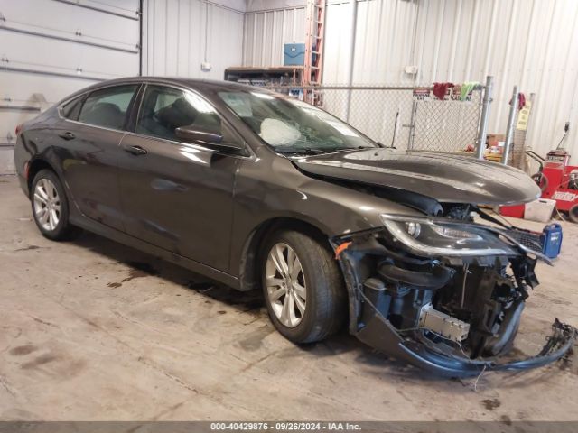 chrysler 200 2016 1c3cccfb2gn183000