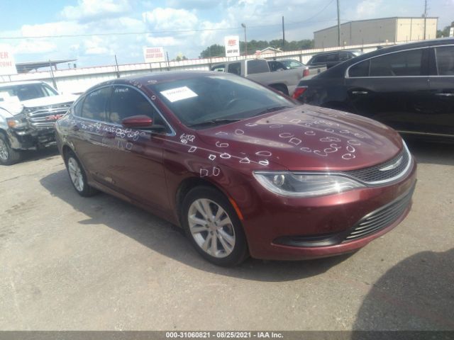 chrysler 200 2017 1c3cccfb2hn503045