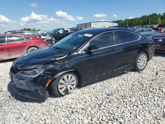 chrysler 200 lx 2015 1c3cccfb3fn550095