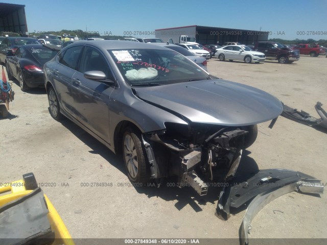 chrysler 200 2015 1c3cccfb3fn585655