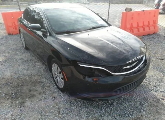 chrysler 200 2015 1c3cccfb3fn588653