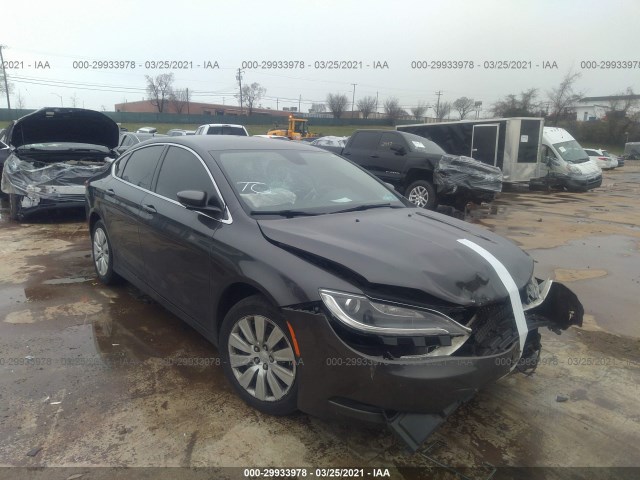 chrysler 200 2015 1c3cccfb3fn609355