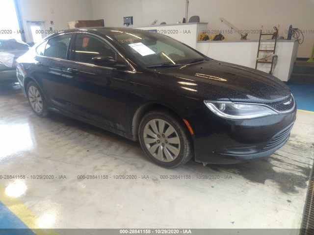 chrysler 200 2015 1c3cccfb3fn685089