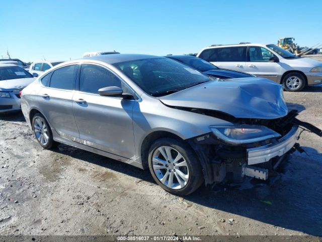 chrysler 200 2016 1c3cccfb3gn195964