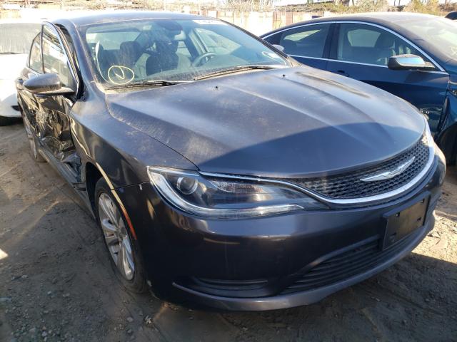 chrysler 200 lx 2015 1c3cccfb4fn560859