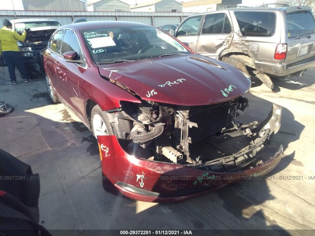 chrysler 200 2015 1c3cccfb4fn605802