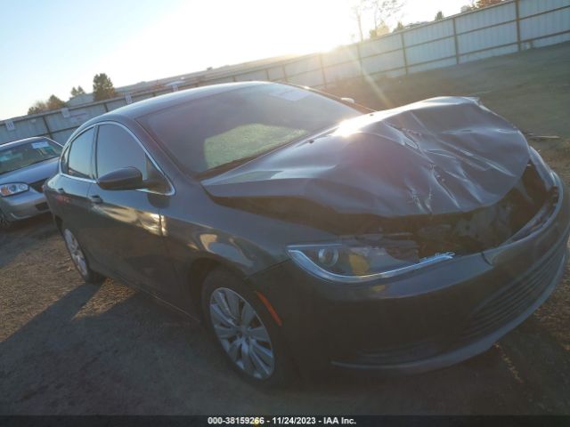 chrysler 200 2016 1c3cccfb4gn130962