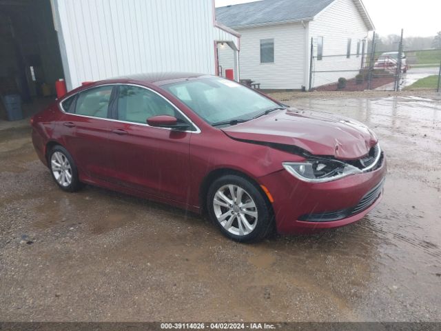 chrysler 200 2016 1c3cccfb4gn182981